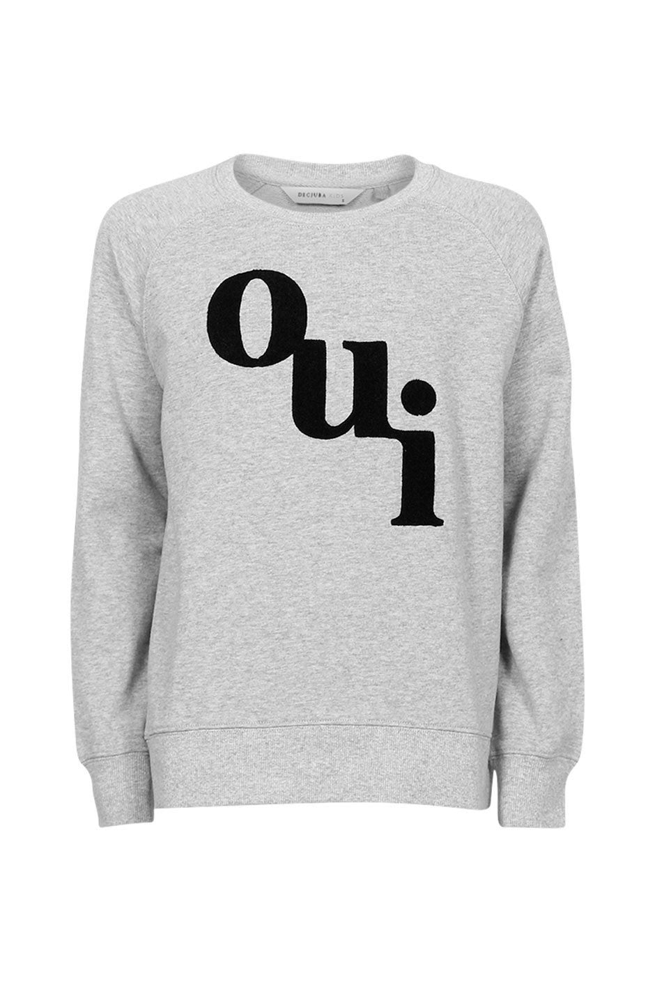 [TEST] Kids Oui Applique Sweat