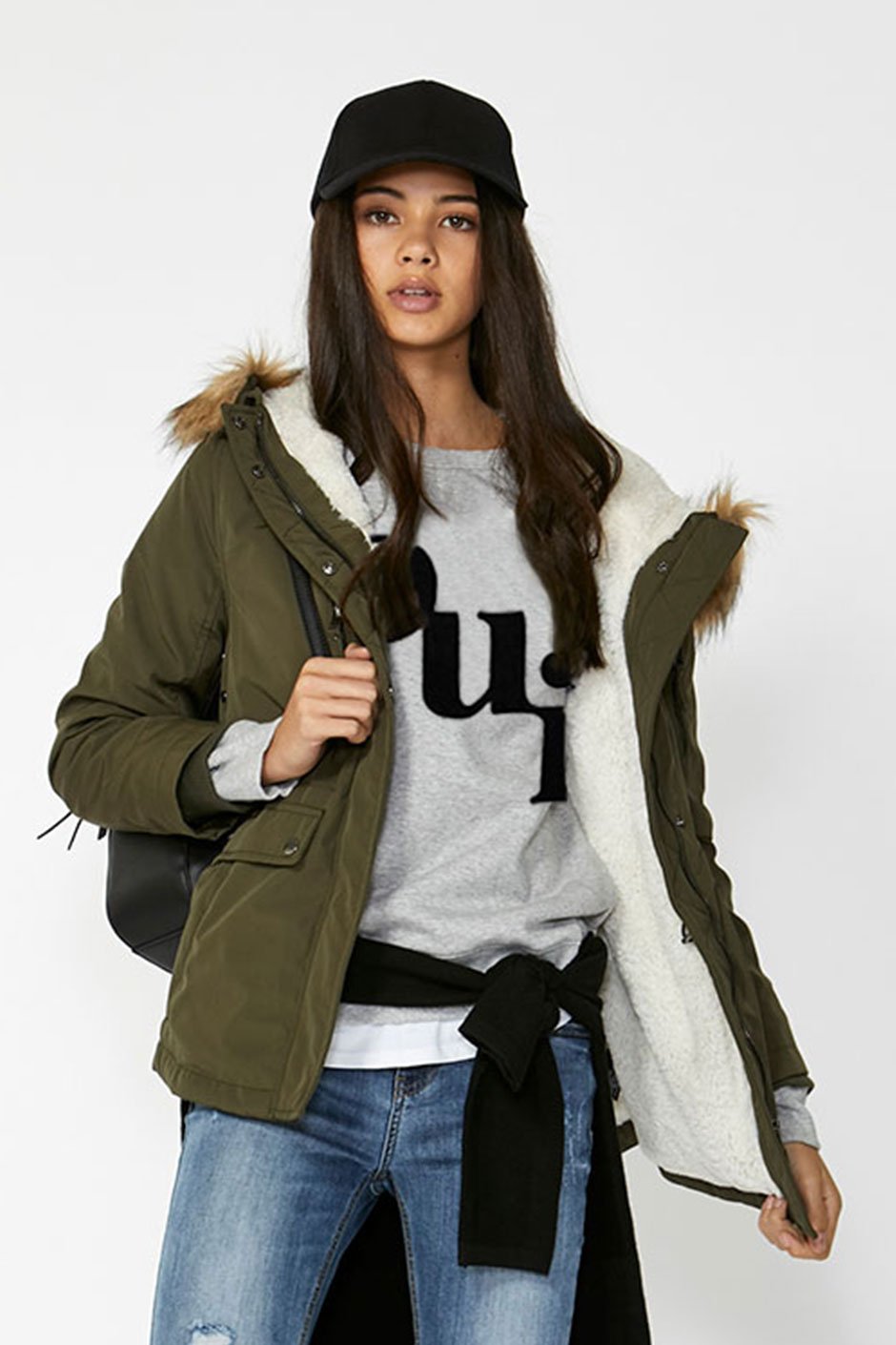 [TEST] Kids Oui Applique Sweat