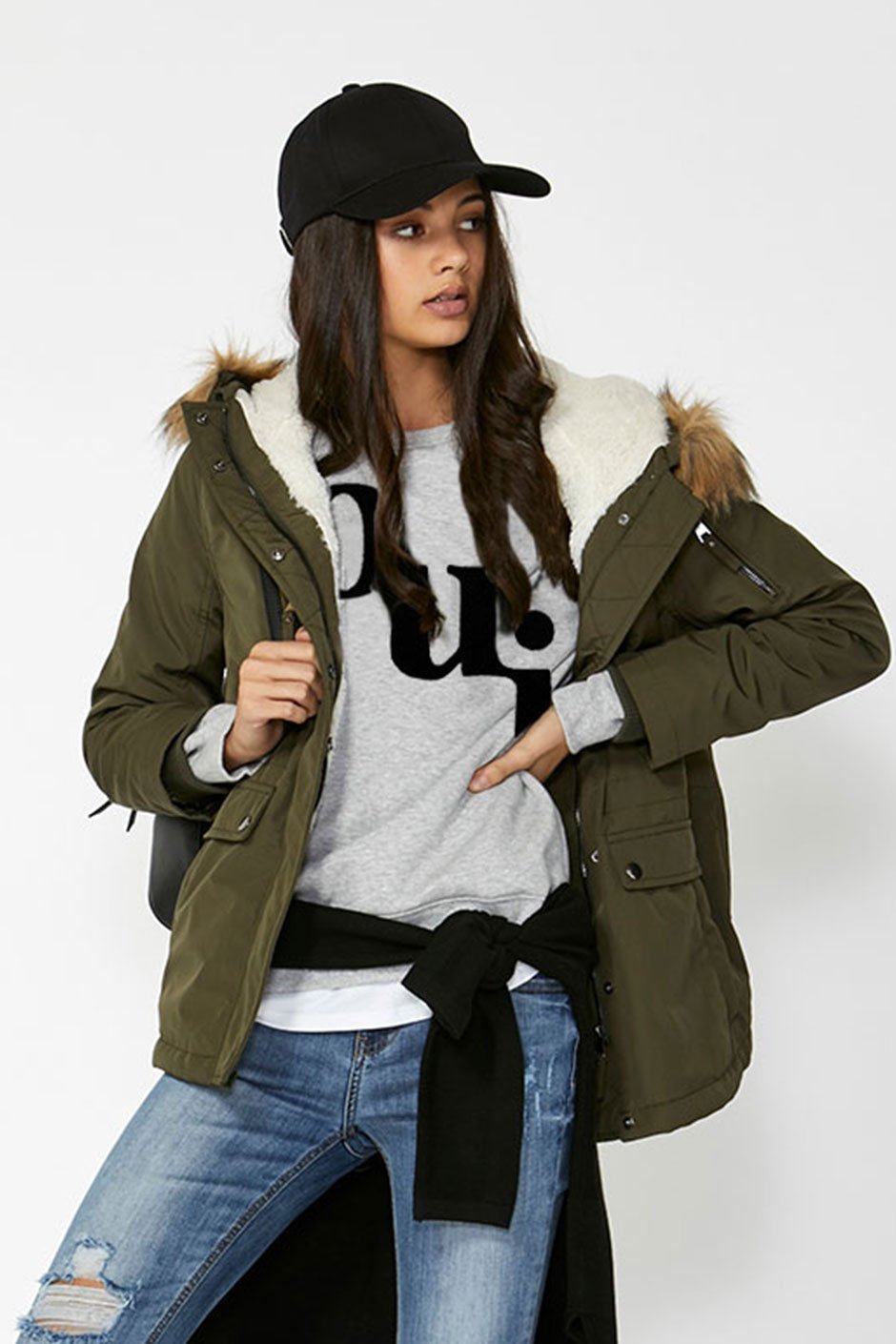 [TEST] Kids Oui Applique Sweat