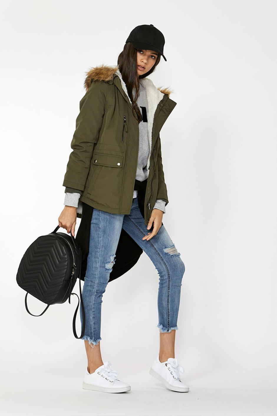 [TEST] Kids Oui Applique Sweat