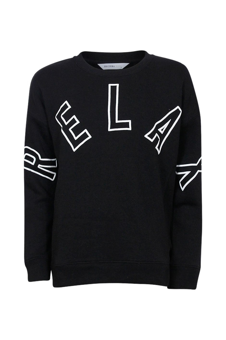 [TEST] Kids Relax Stepped Hem Sweat