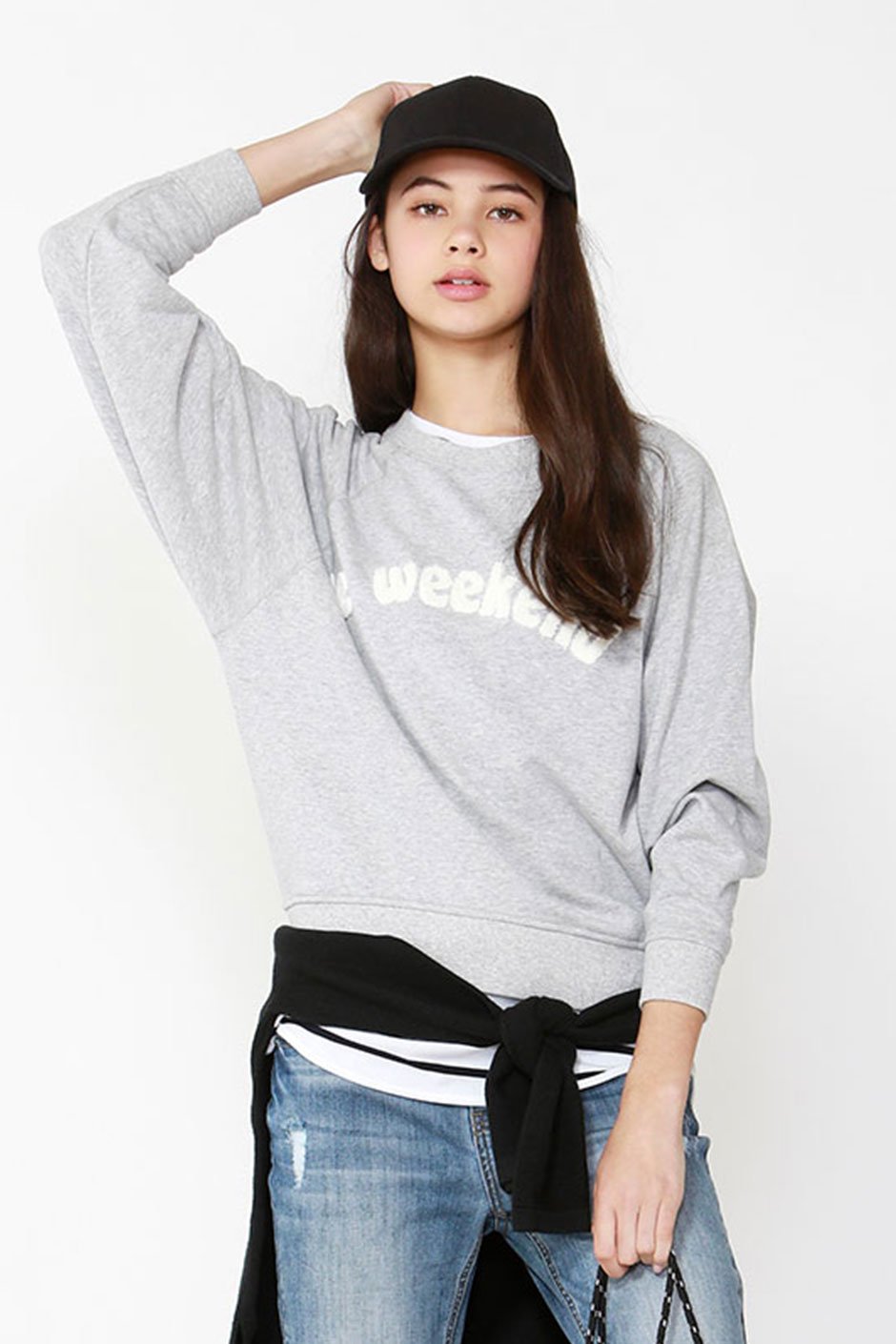 [TEST] Kids Dolman Sleeve Sweat