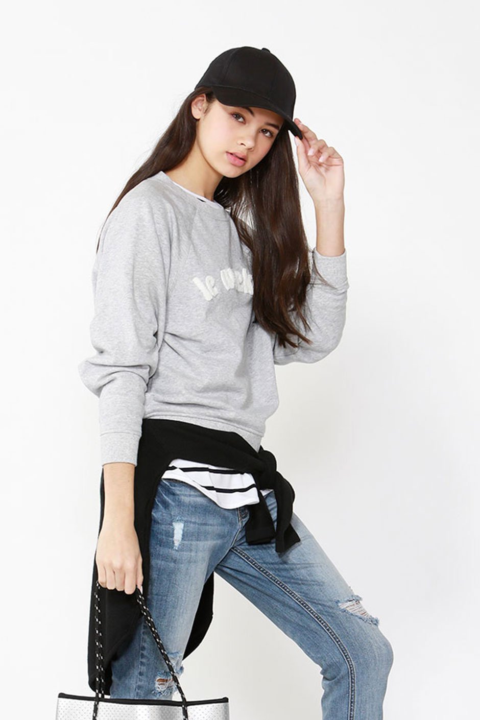 [TEST] Kids Dolman Sleeve Sweat