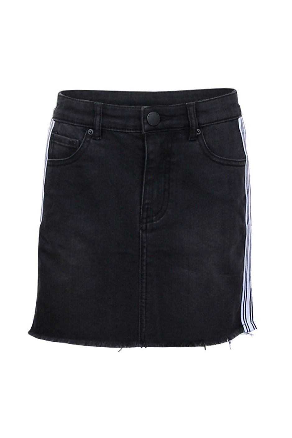 [TEST] Kids Stripe Detail Skirt