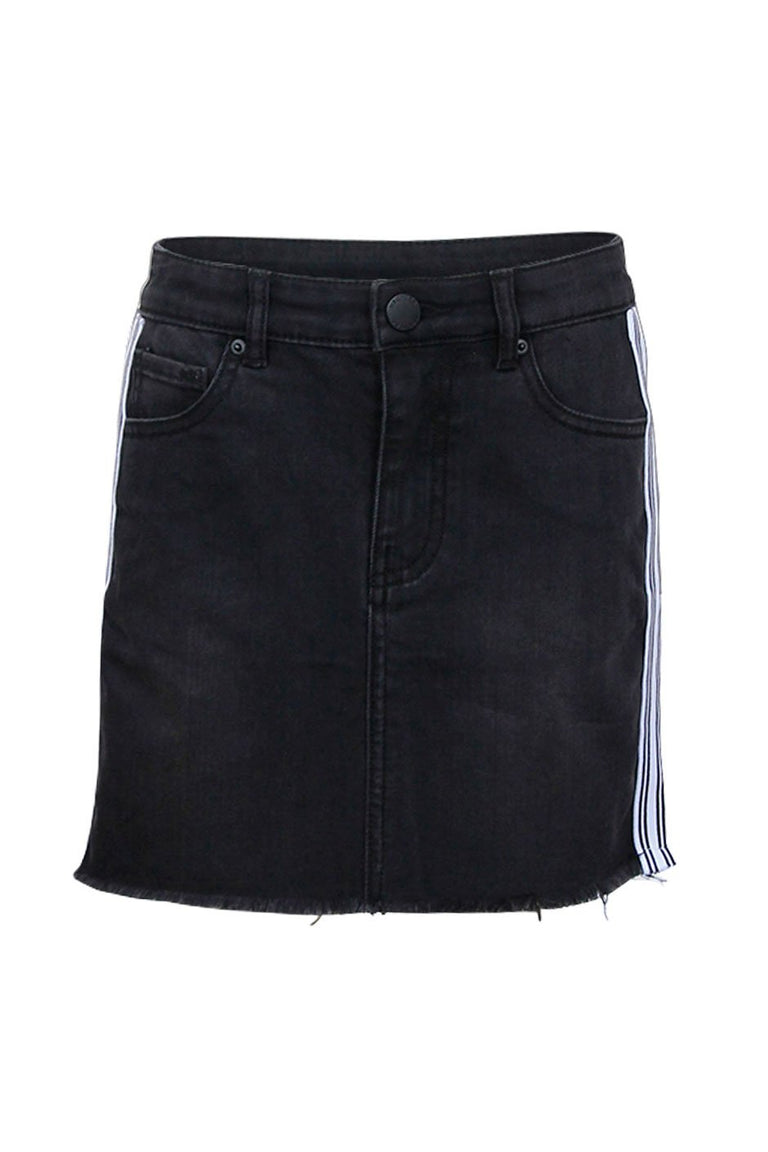[TEST] Kids Stripe Detail Skirt