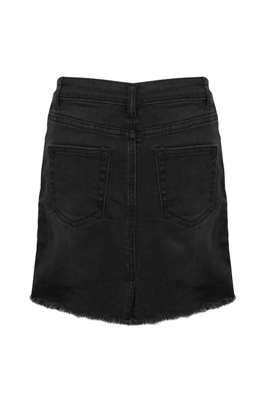 [TEST] Kids Stripe Detail Skirt