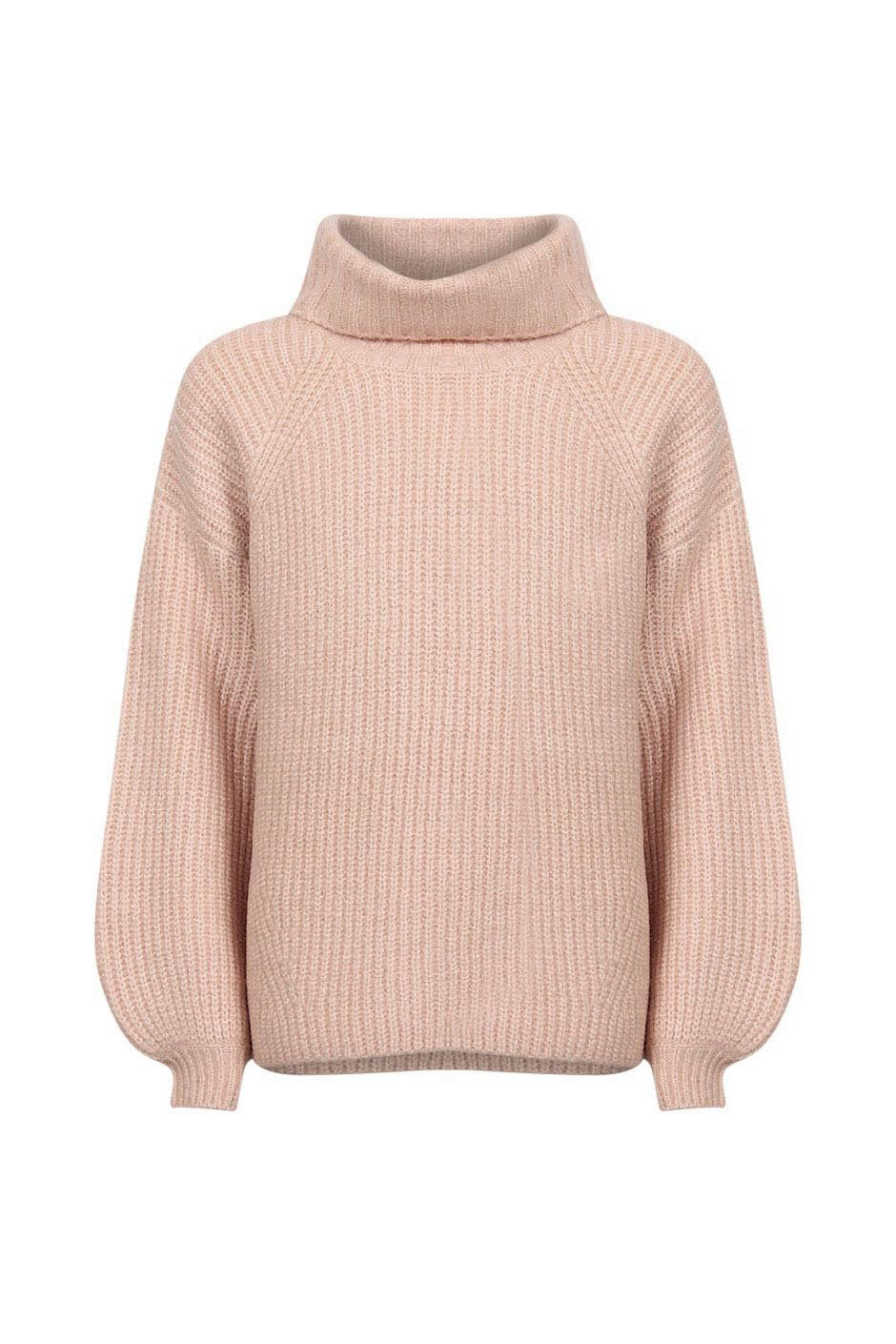 [TEST] Kids Oversized Roll Neck Knit