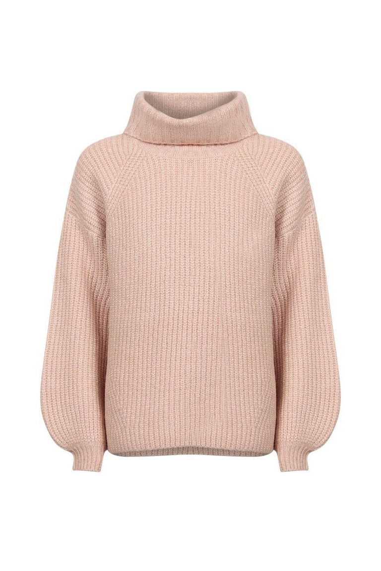 [TEST] Kids Oversized Roll Neck Knit