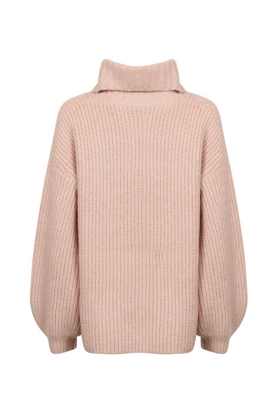 [TEST] Kids Oversized Roll Neck Knit