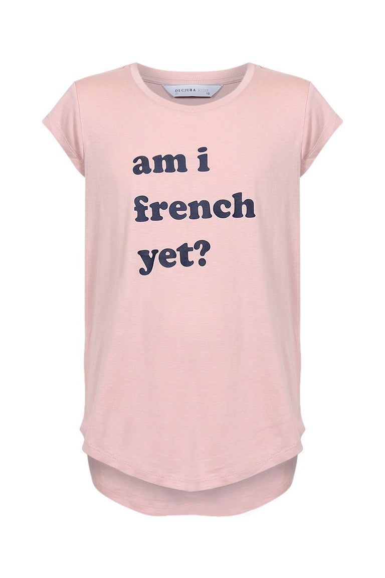 [TEST] Kids French Tee