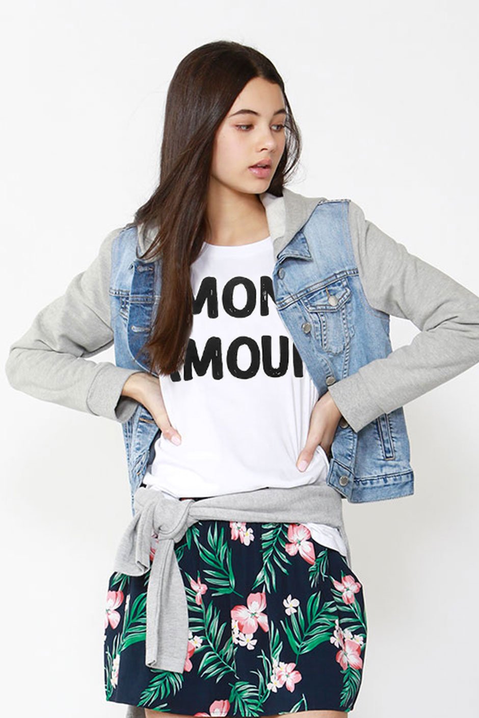[TEST] Kids Mon Amour Tee