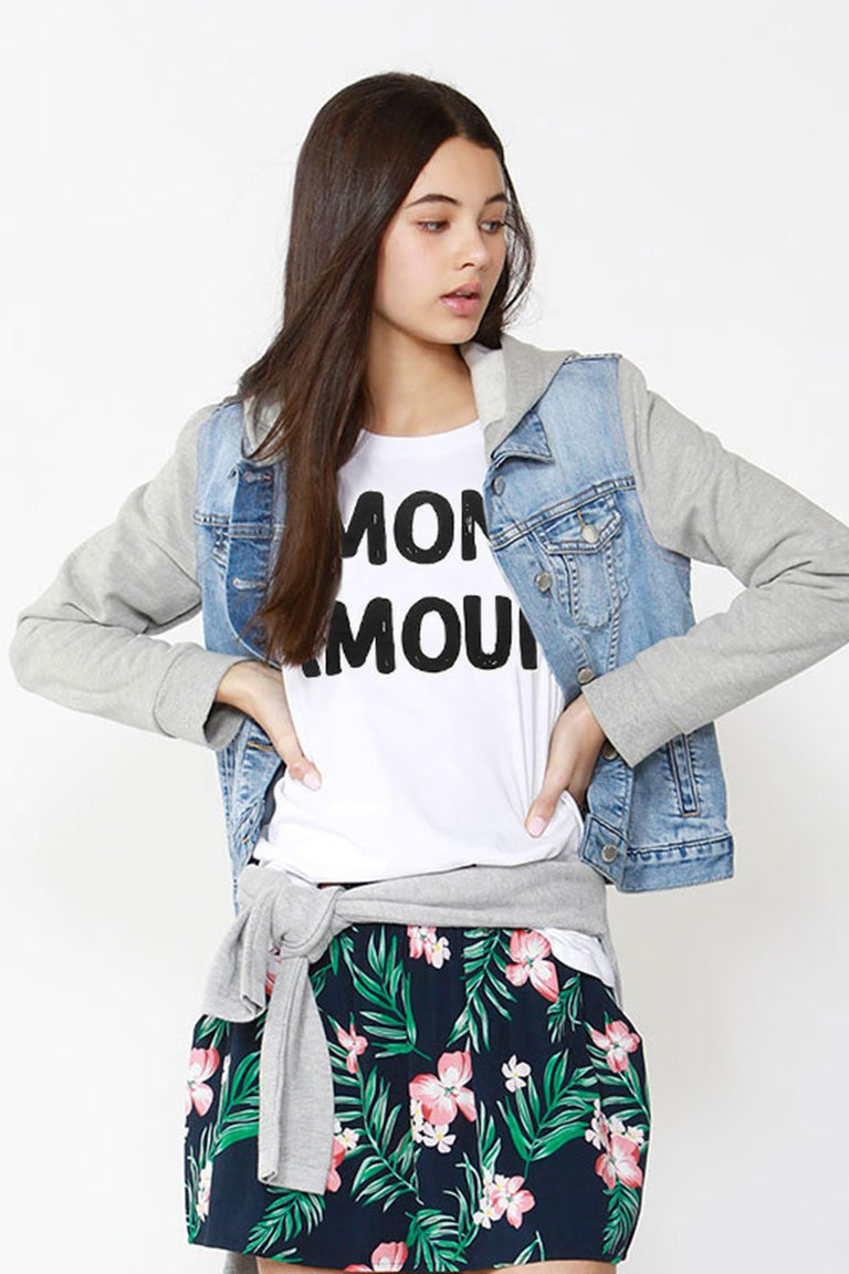 [TEST] Kids Mon Amour Tee