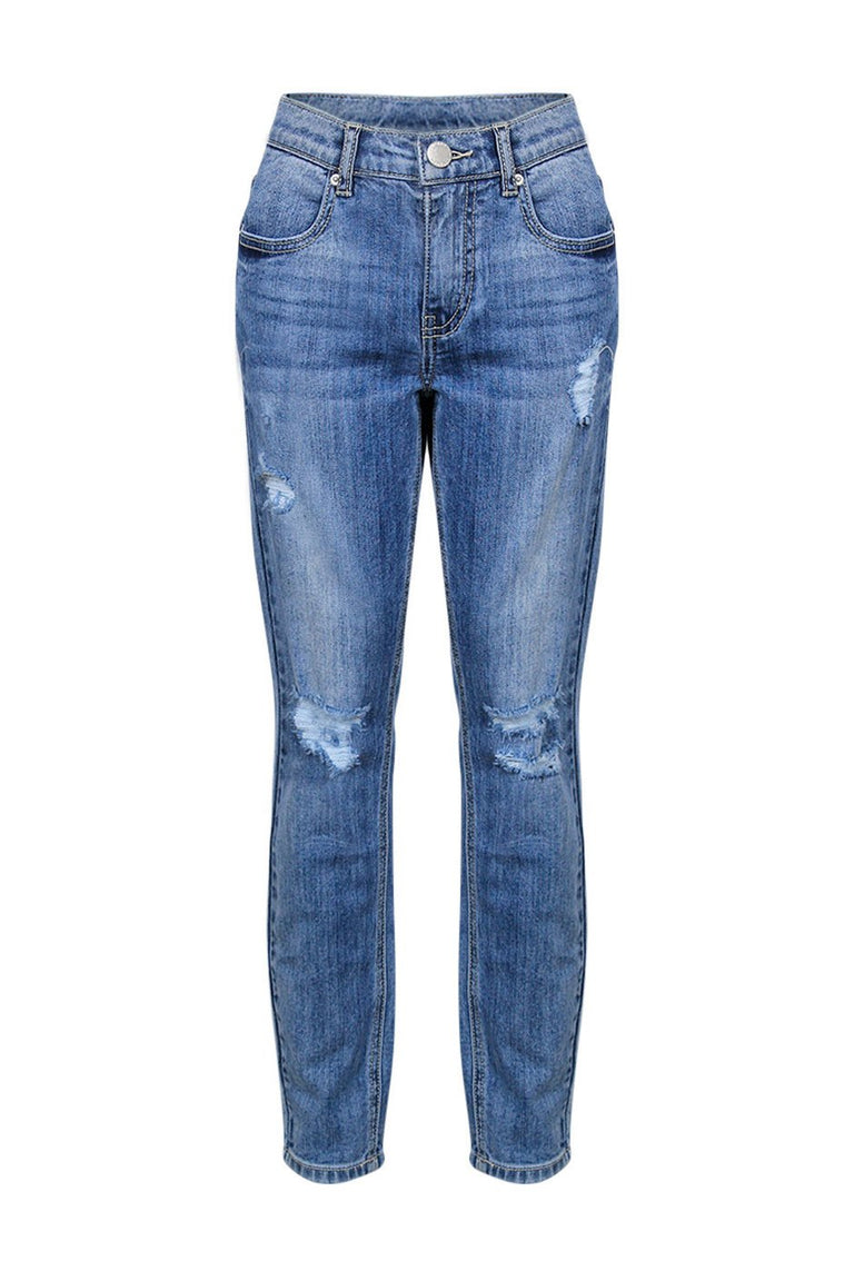 [TEST] Kids Rip N Repair Denim Jean