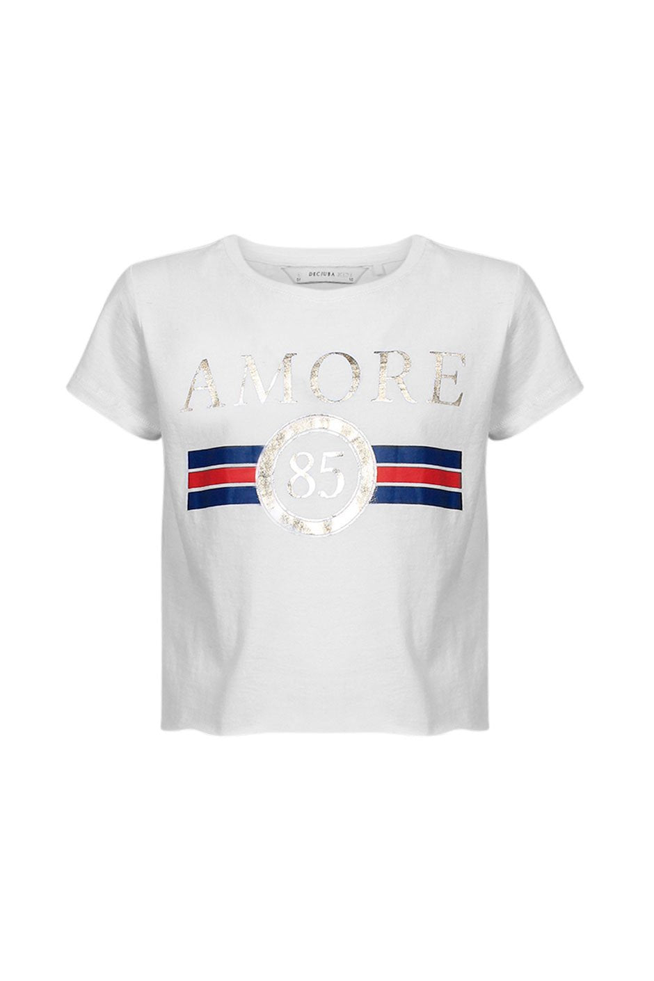 [TEST] Kids Printed Cropped Tee