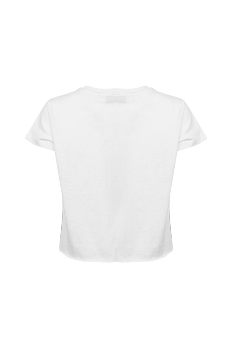 [TEST] Kids Printed Cropped Tee