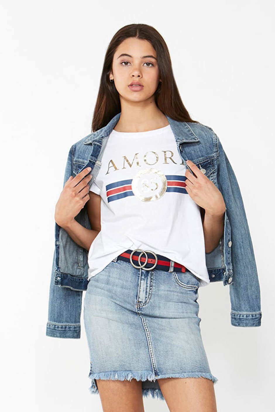 [TEST] Kids Printed Cropped Tee
