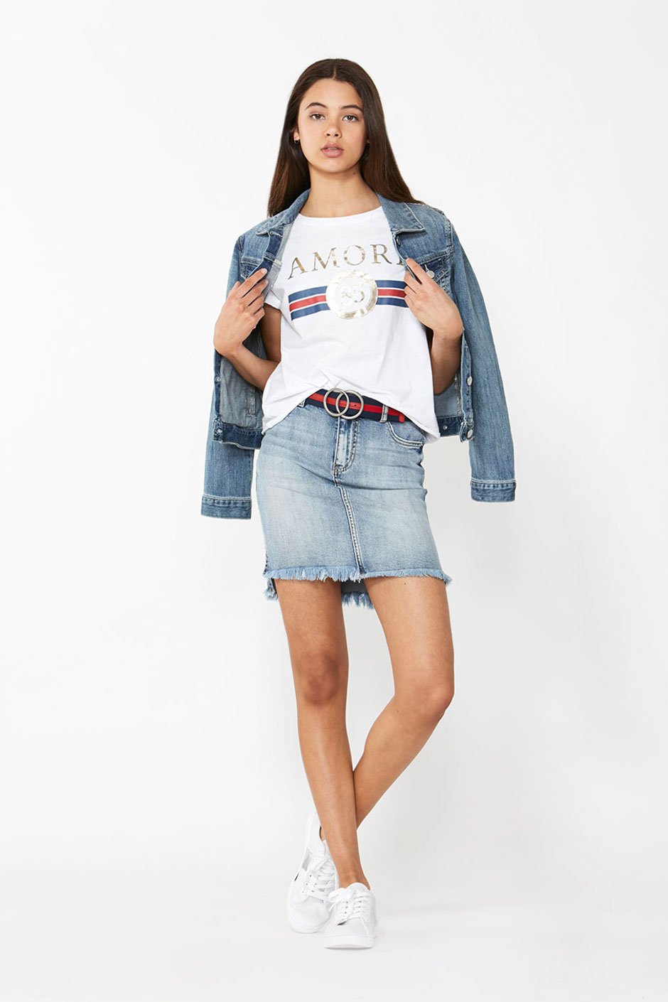 [TEST] Kids Printed Cropped Tee