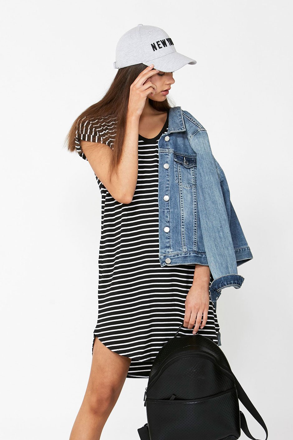 [TEST] Kids Slouchy Tshirt Dress