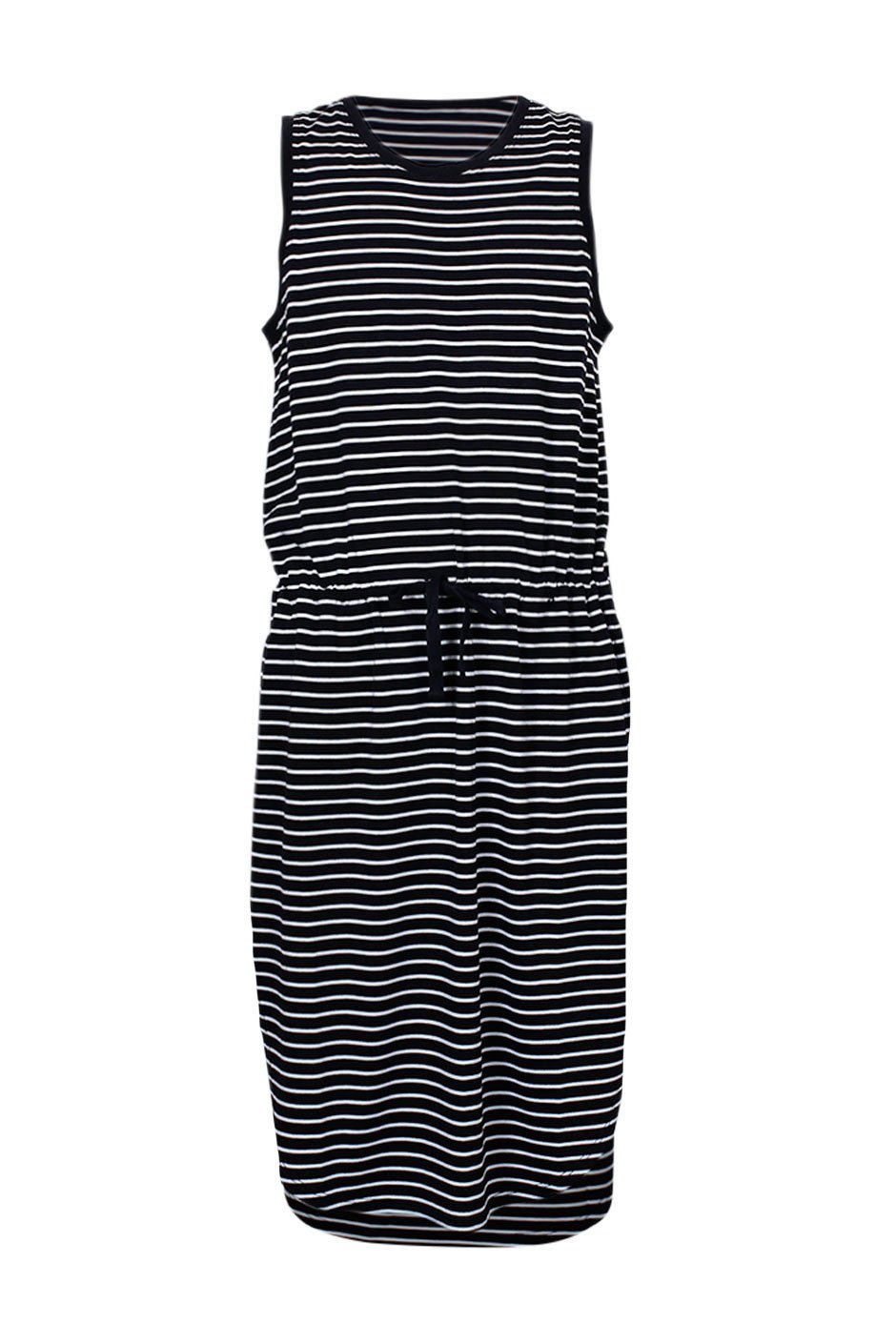 [TEST] Kids Mid Length Tie Tank Dress