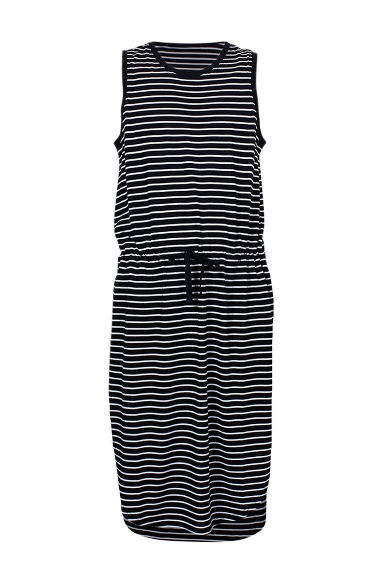 [TEST] Kids Mid Length Tie Tank Dress