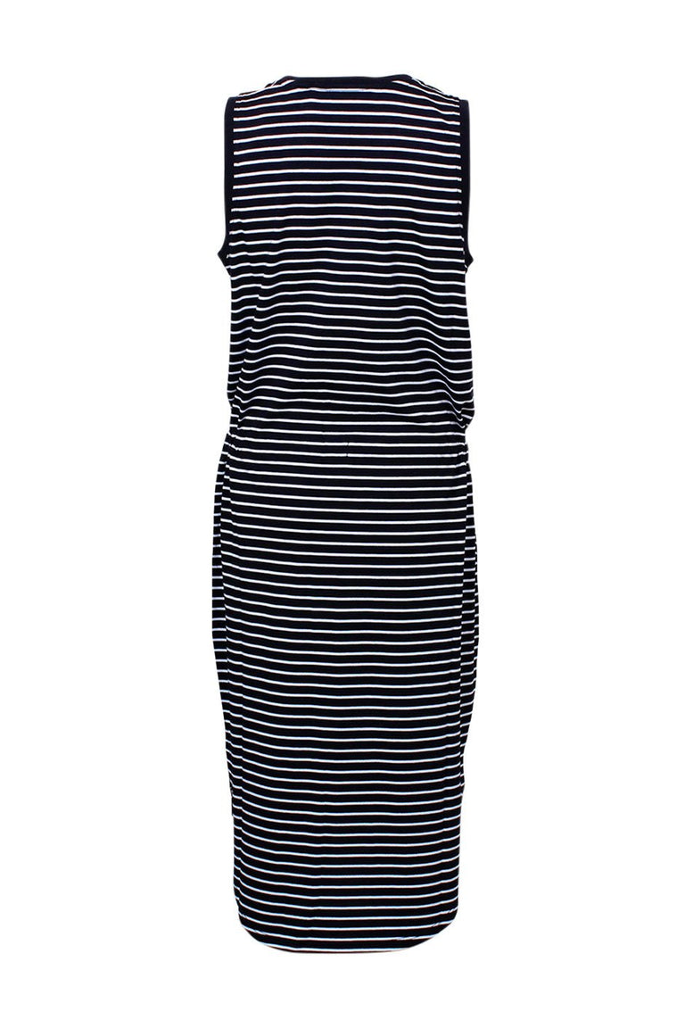 [TEST] Kids Mid Length Tie Tank Dress