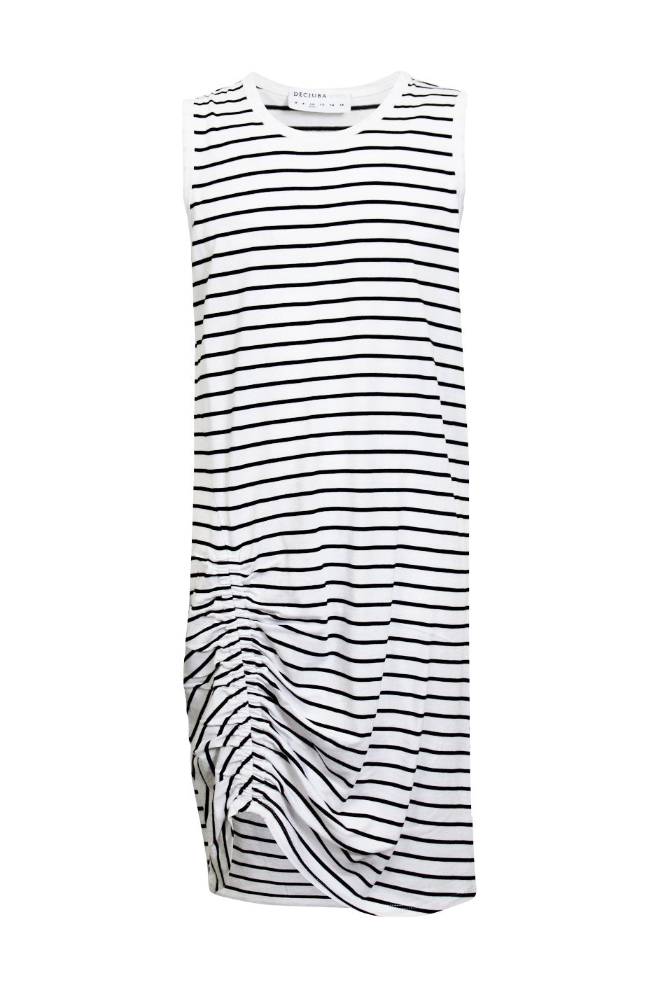 [TEST] Kids Mid Length Rouched Dress