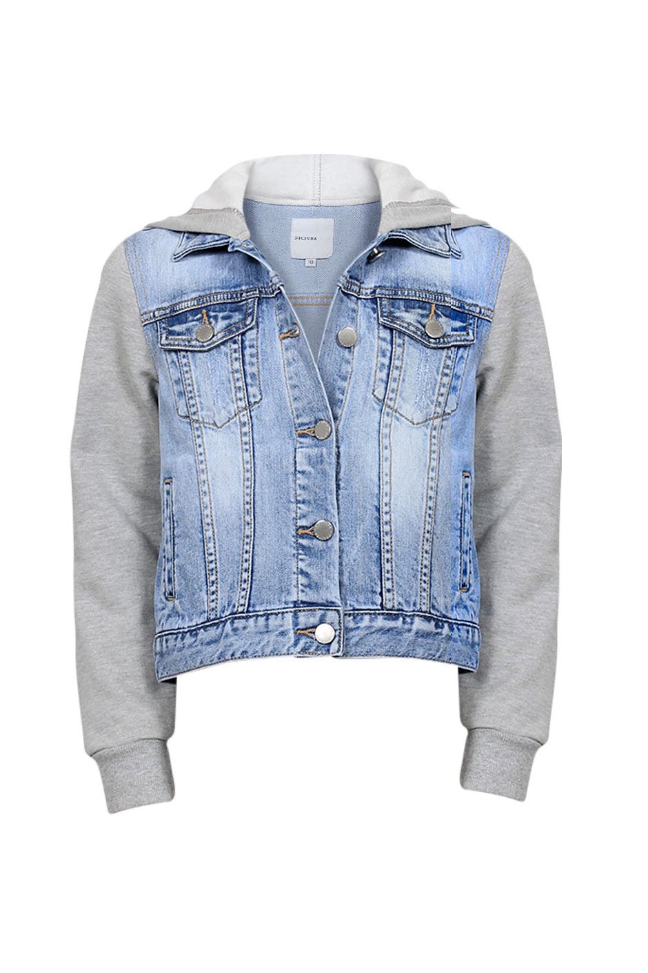 [TEST] Kids Hooded Denim Jacket