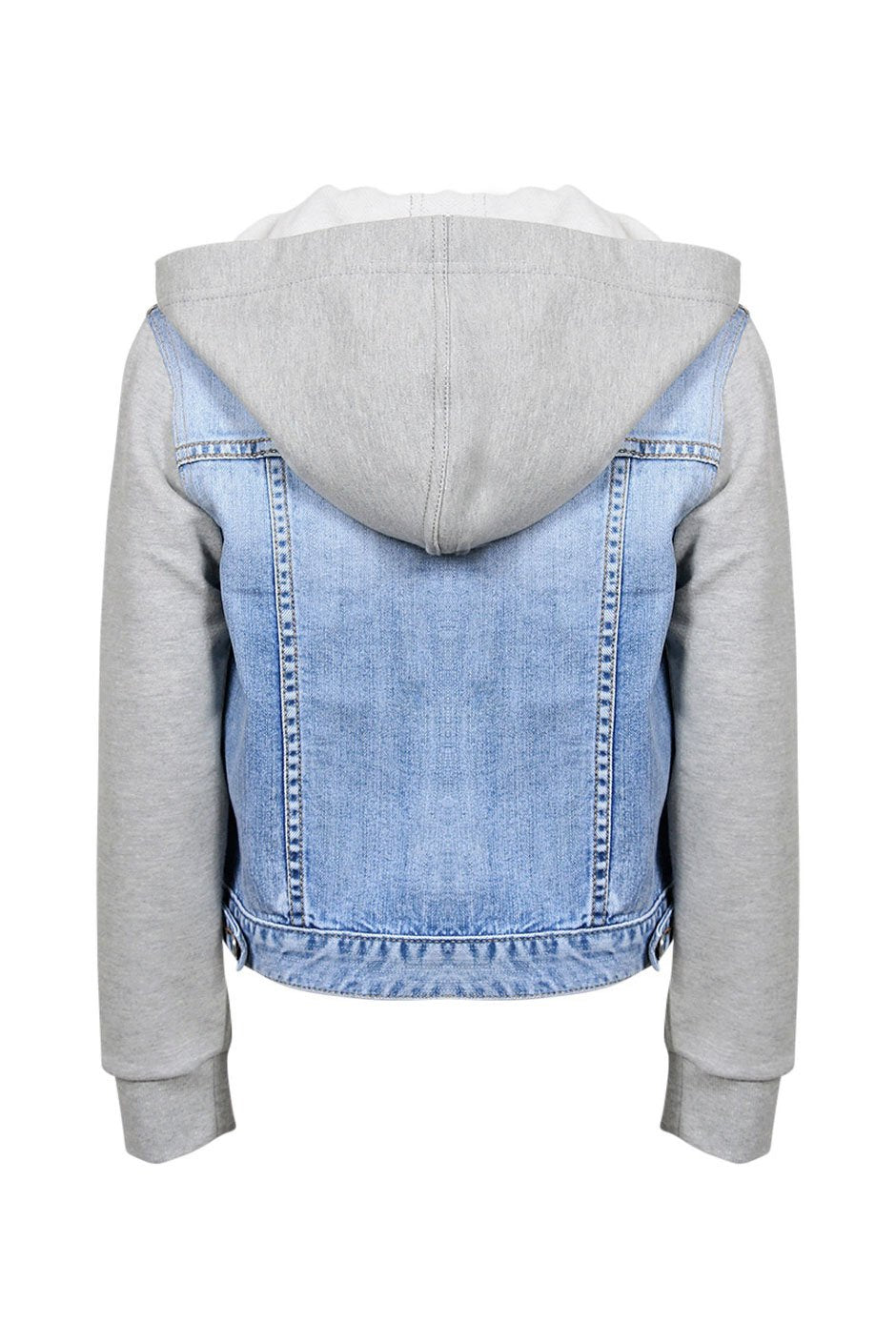 [TEST] Kids Hooded Denim Jacket