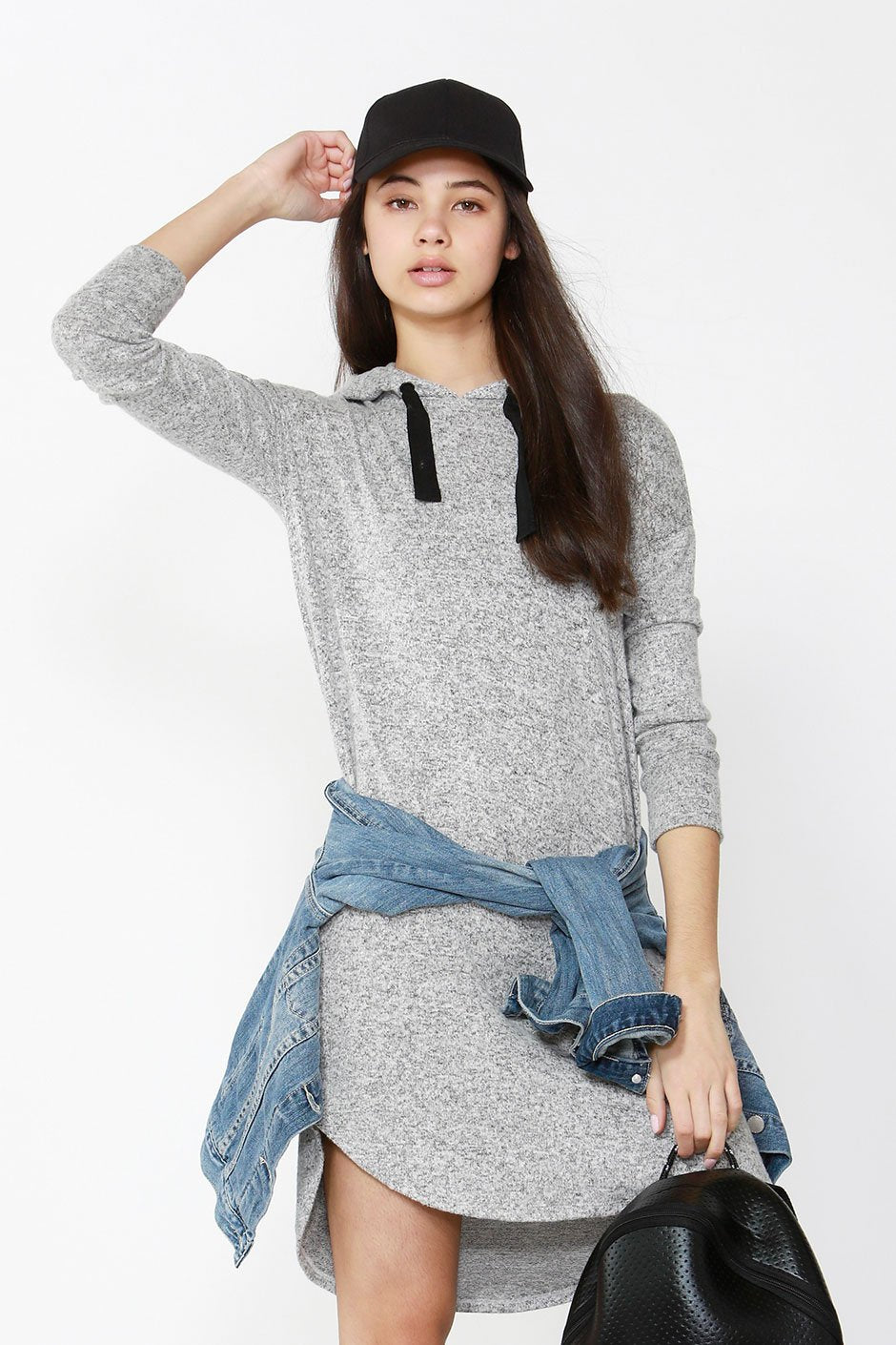 [TEST] Kids Hooded Jersey Dress