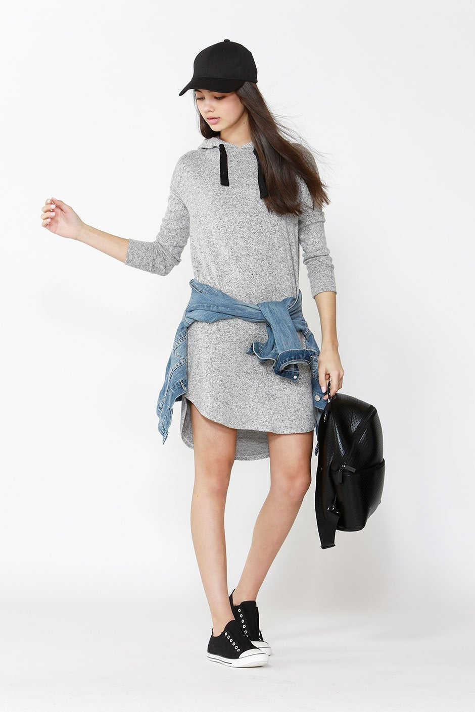 [TEST] Kids Hooded Jersey Dress