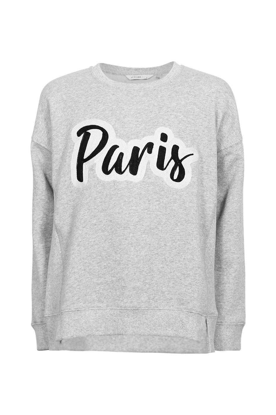 [TEST] Kids Paris Stepped Hem Sweat