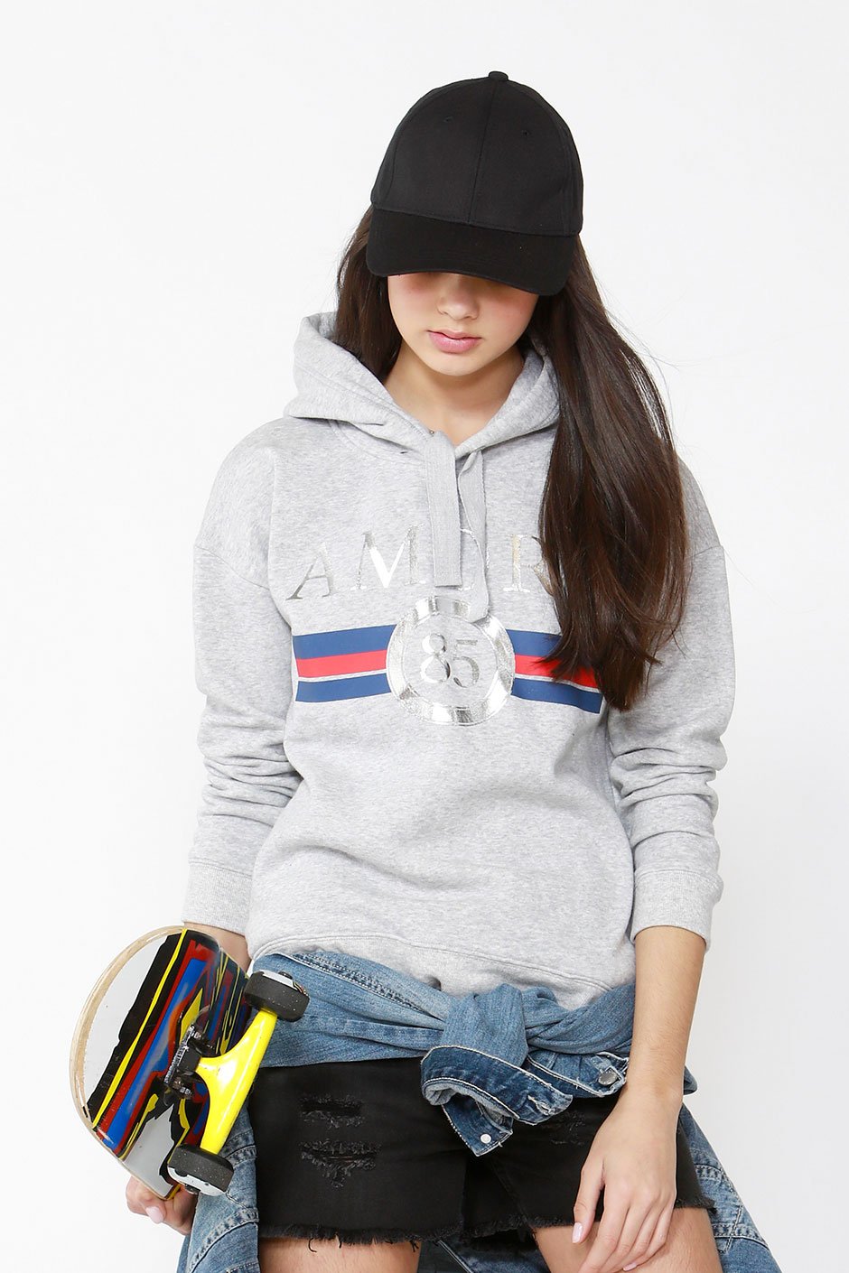 [TEST] Kids Amore Hooded Sweat