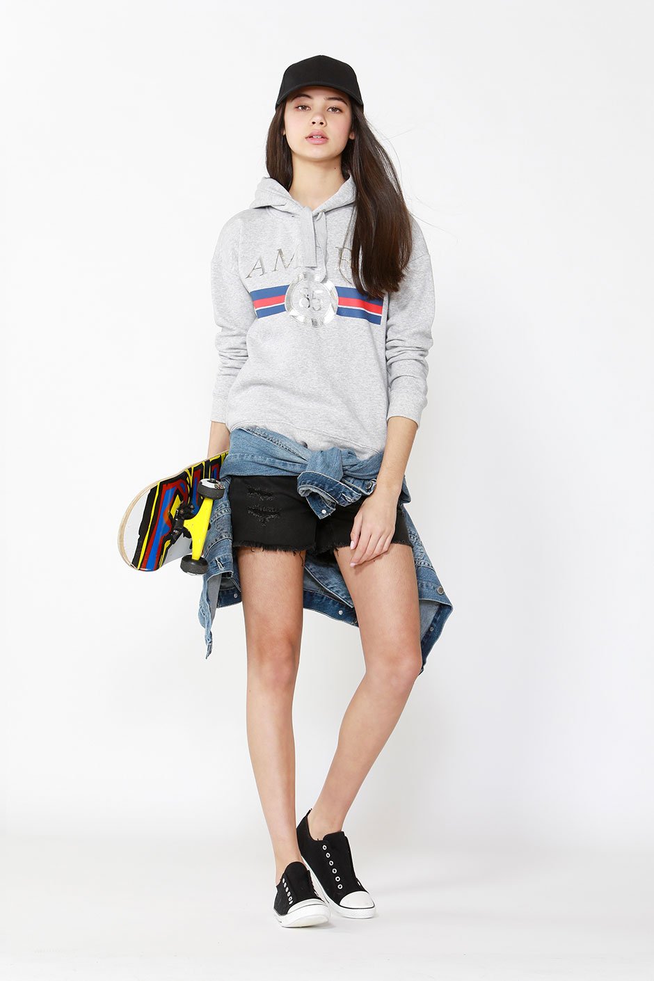 [TEST] Kids Amore Hooded Sweat