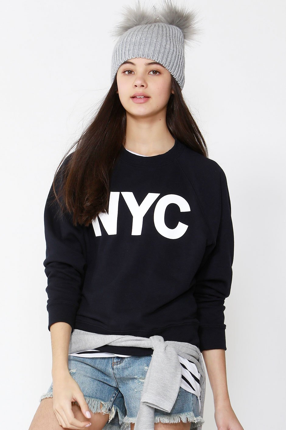 [TEST] Kids NYC Dolman Sleeve Sweat