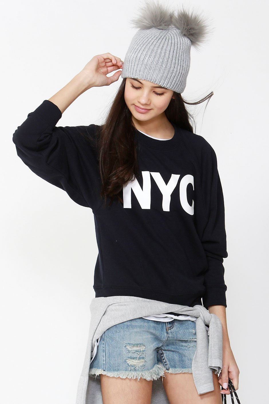 [TEST] Kids NYC Dolman Sleeve Sweat