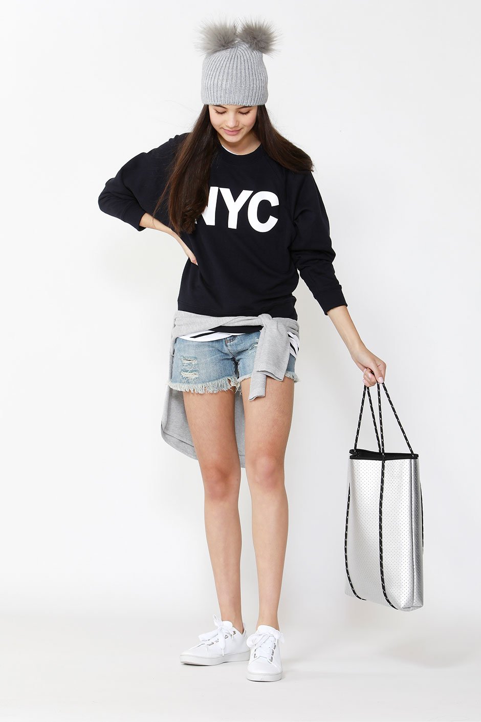 [TEST] Kids NYC Dolman Sleeve Sweat