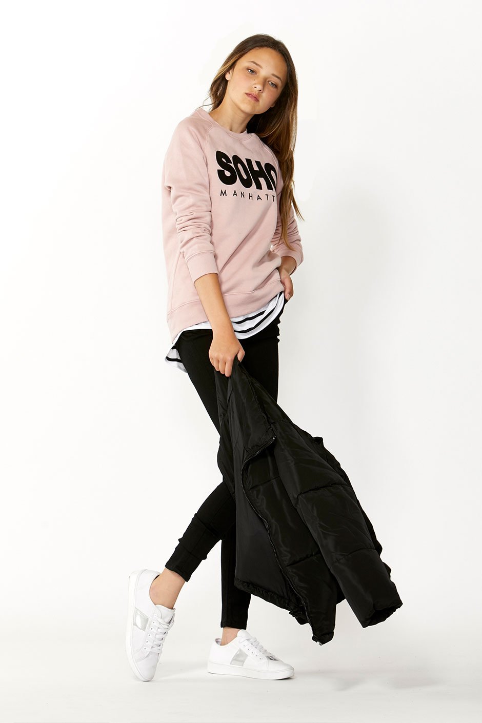 [TEST] Kids Soho Crew Sweat