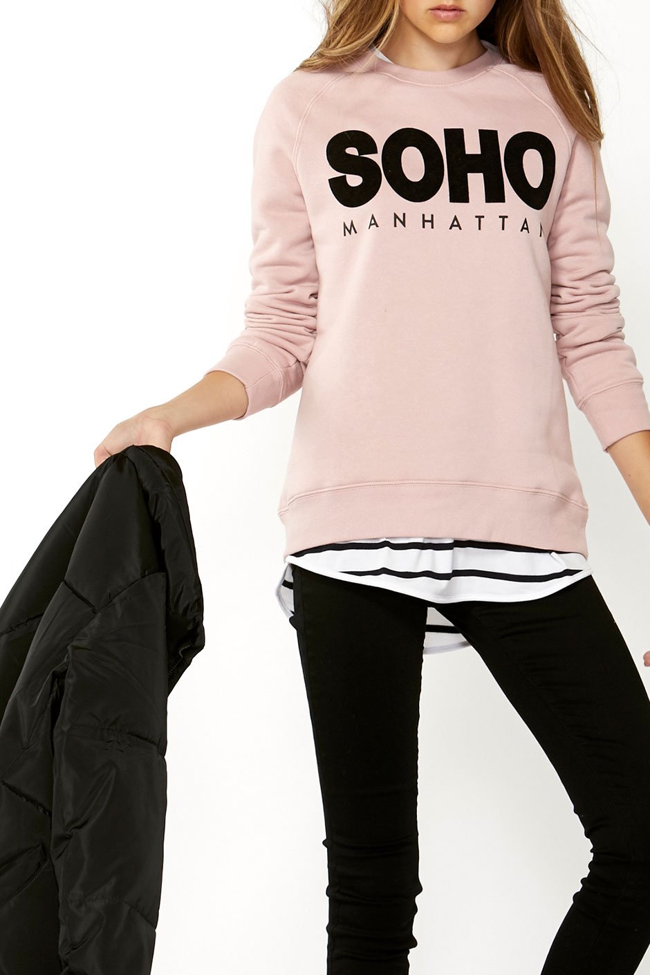 [TEST] Kids Soho Crew Sweat
