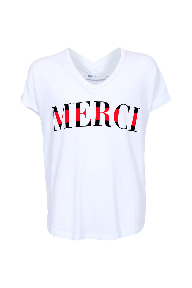 [TEST] Kids Merci Logo Tee