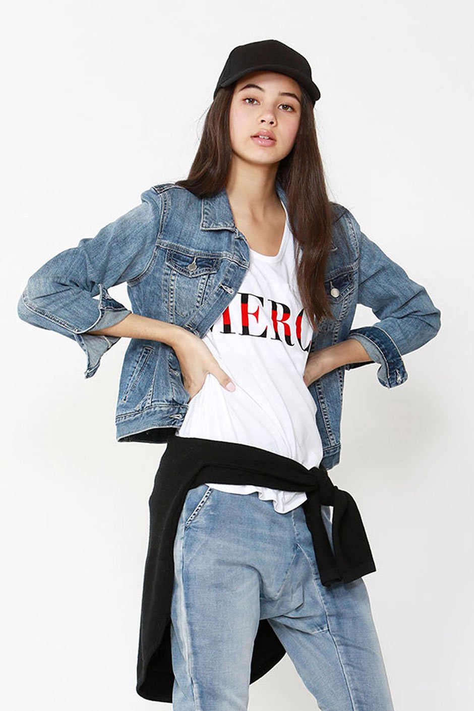 [TEST] Kids Merci Logo Tee