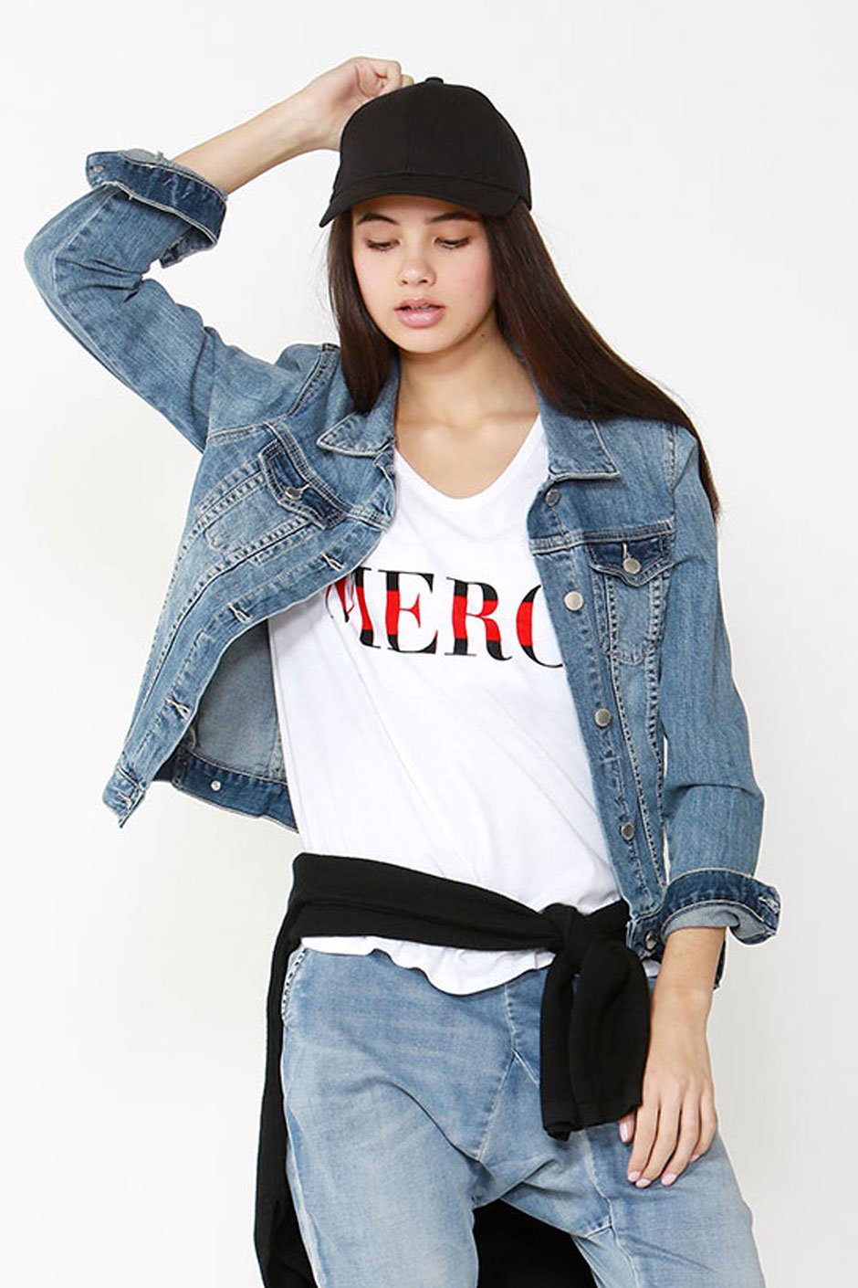 [TEST] Kids Merci Logo Tee