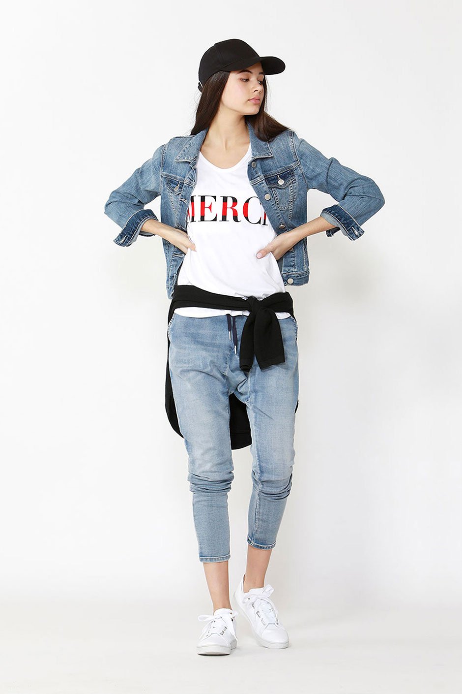[TEST] Kids Merci Logo Tee