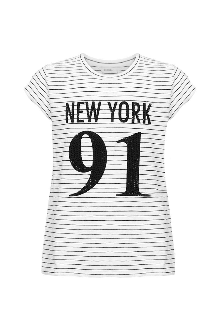 [TEST] Kids NY 91 Number Tee
