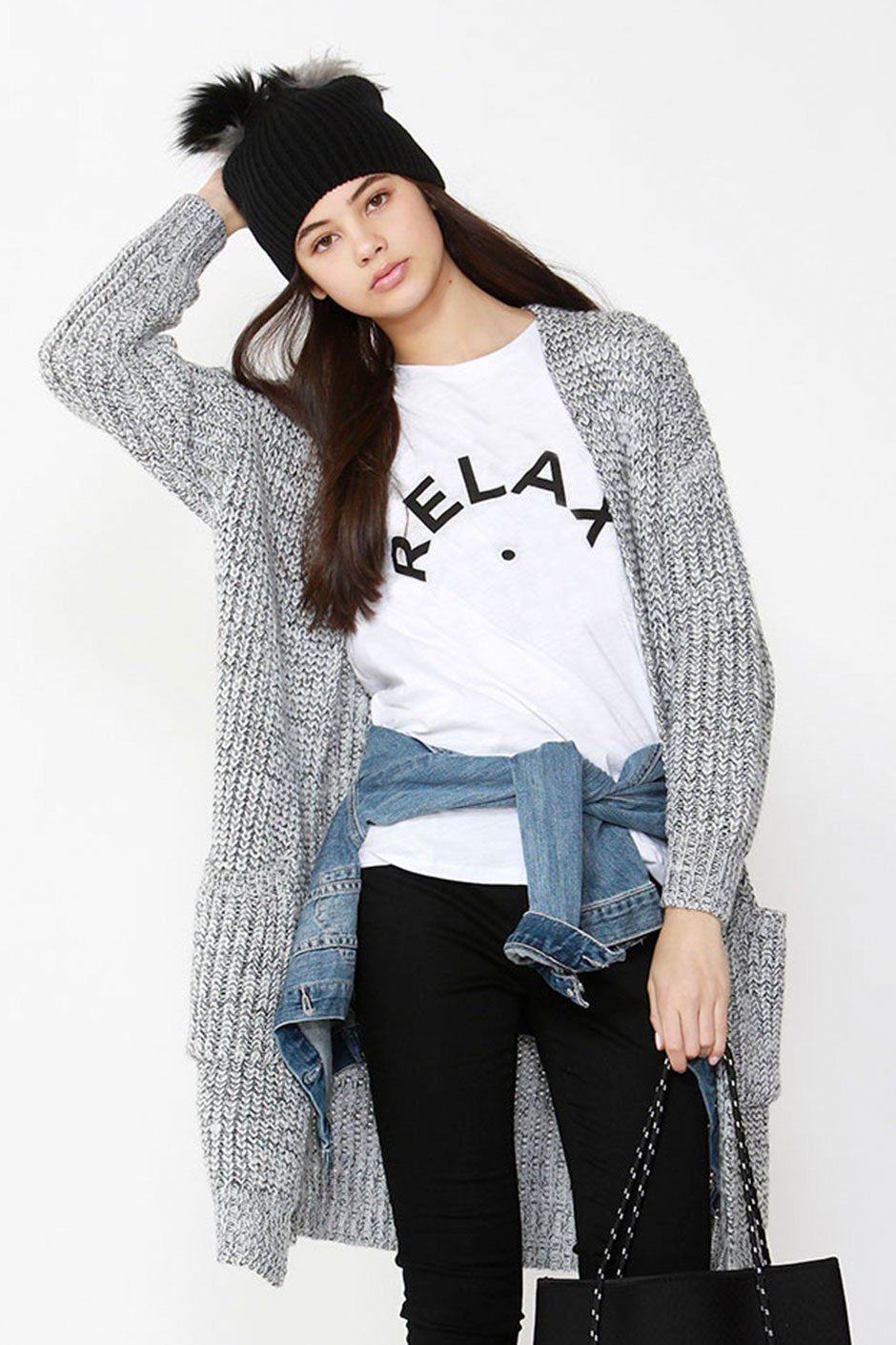 [TEST] Kids Relax Logo Tee