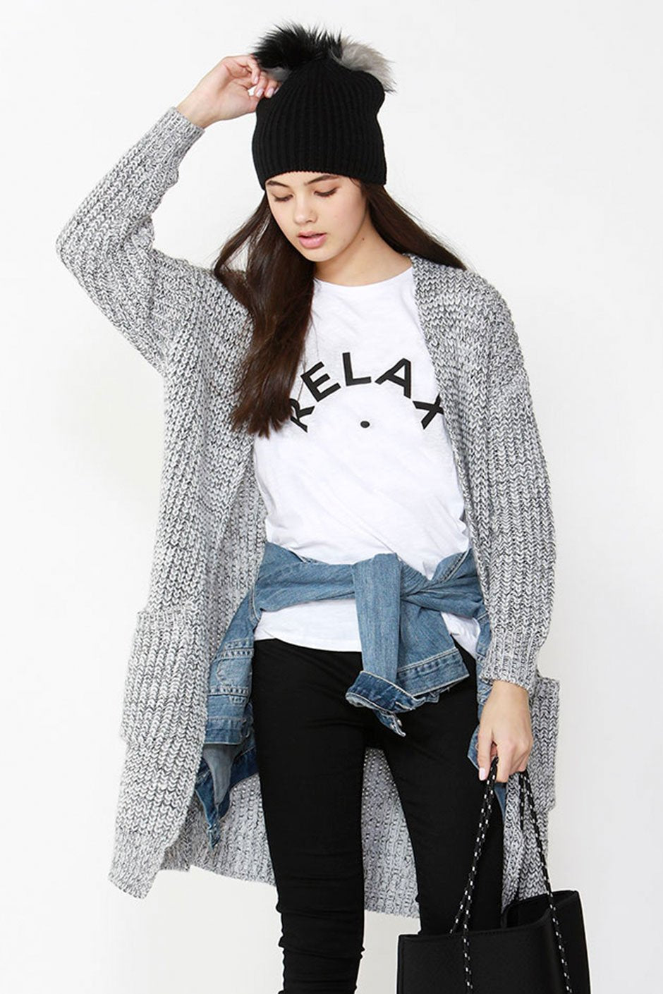 [TEST] Kids Relax Logo Tee