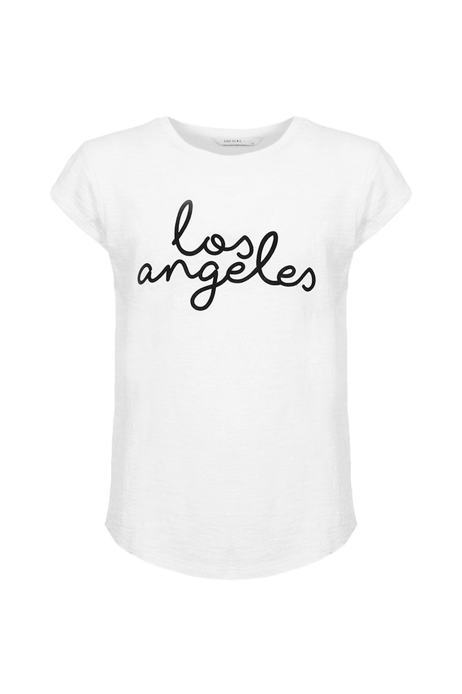 [TEST] Kids Los Angeles Text Tee
