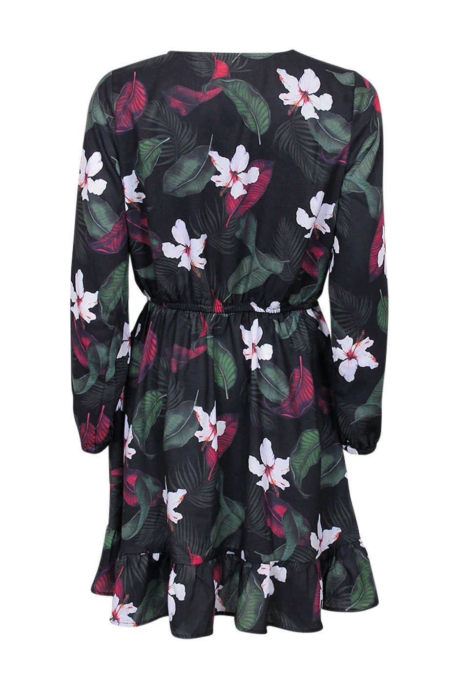 [TEST] Kids Tropical Wrap Dress