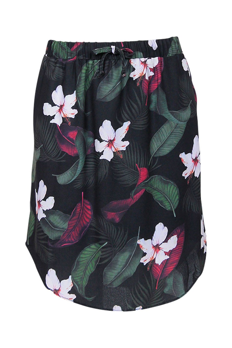 [TEST] Kids Tropical Curved Hem Skirt