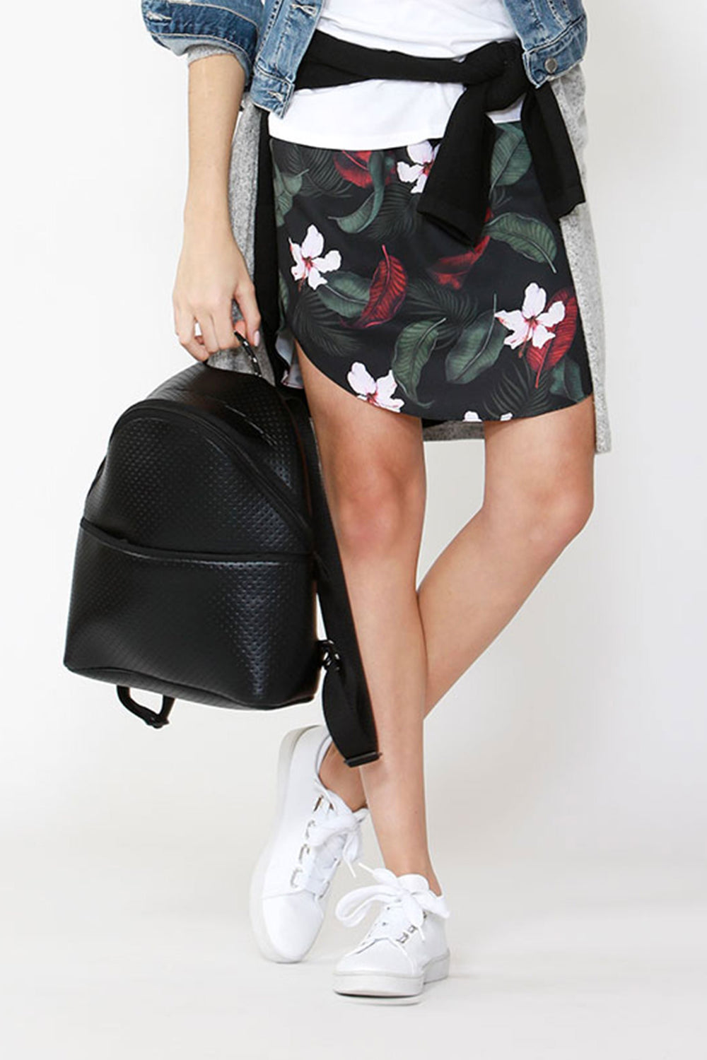 [TEST] Kids Tropical Curved Hem Skirt