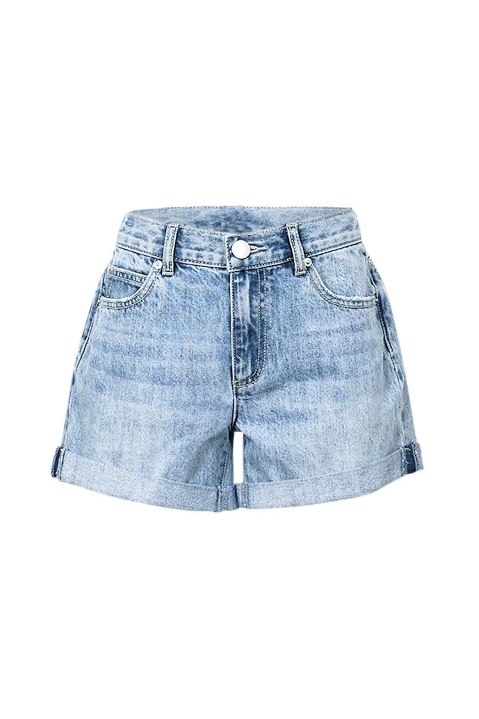 [TEST] Kids Mid Rise Denim Short